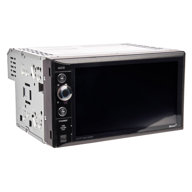 Dual XVM286BT (Renewed) + Belva Backup Camera Image 2