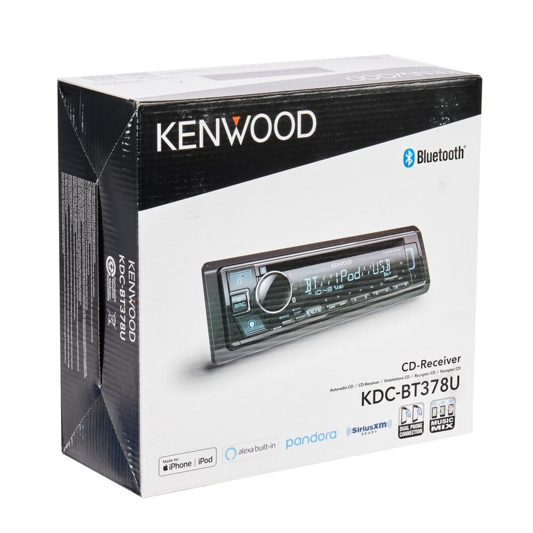 Kenwood KDC-BT378U Image 7