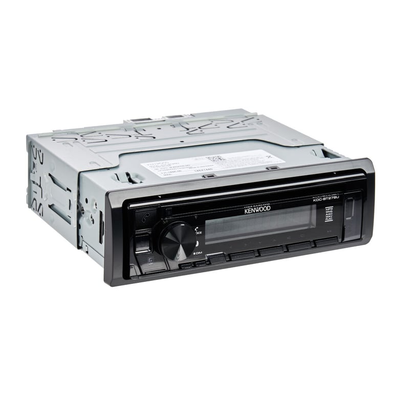 Kenwood KDC-BT278U Image 3