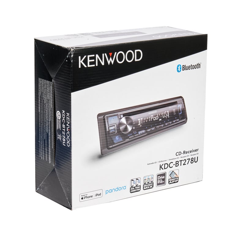 Kenwood KDC-BT278U Image 7