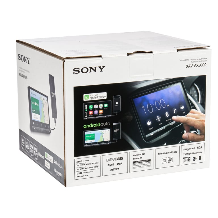 Sony XAV-AX5000 (Open Box, Complete) Image 8