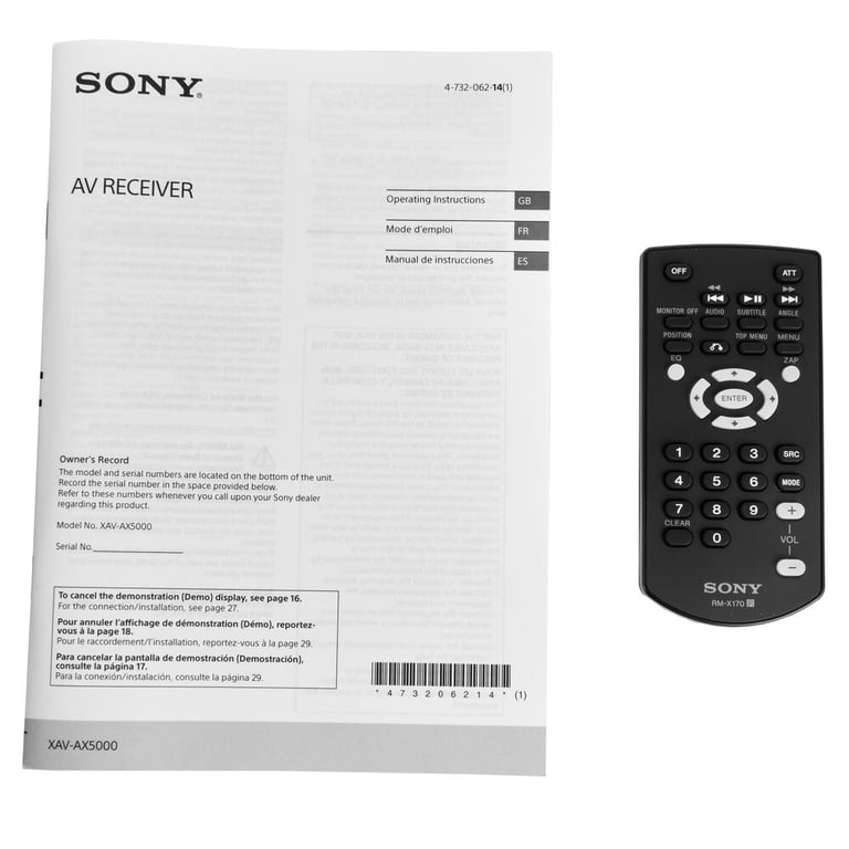 Sony XAV-AX5000 (XAVAX5000) Image 7