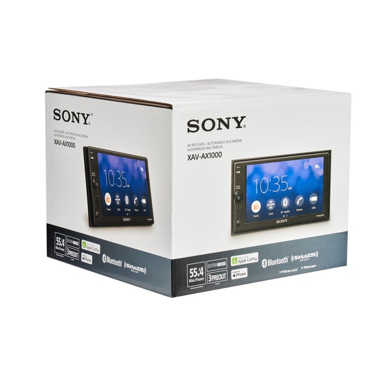 Sony XAV-AX1000 (XAVAX1000) Image 10