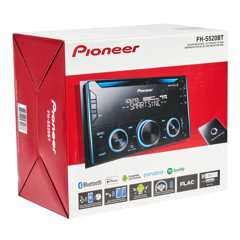 Pioneer FH-S520BT Image 8