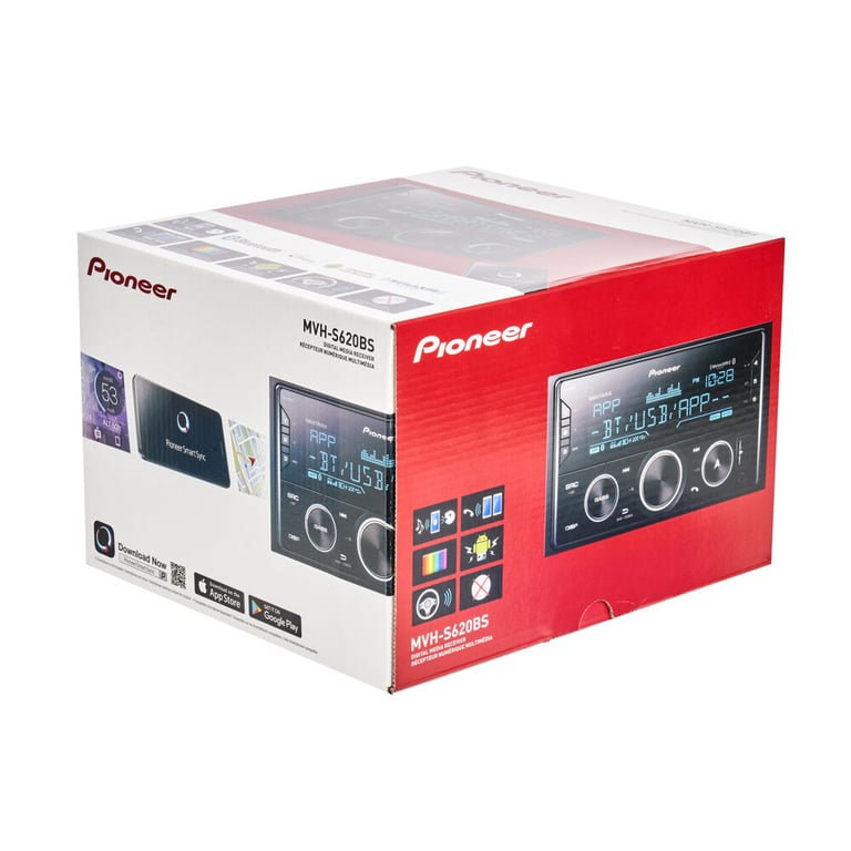 Pioneer MVH-S620BS Image 10