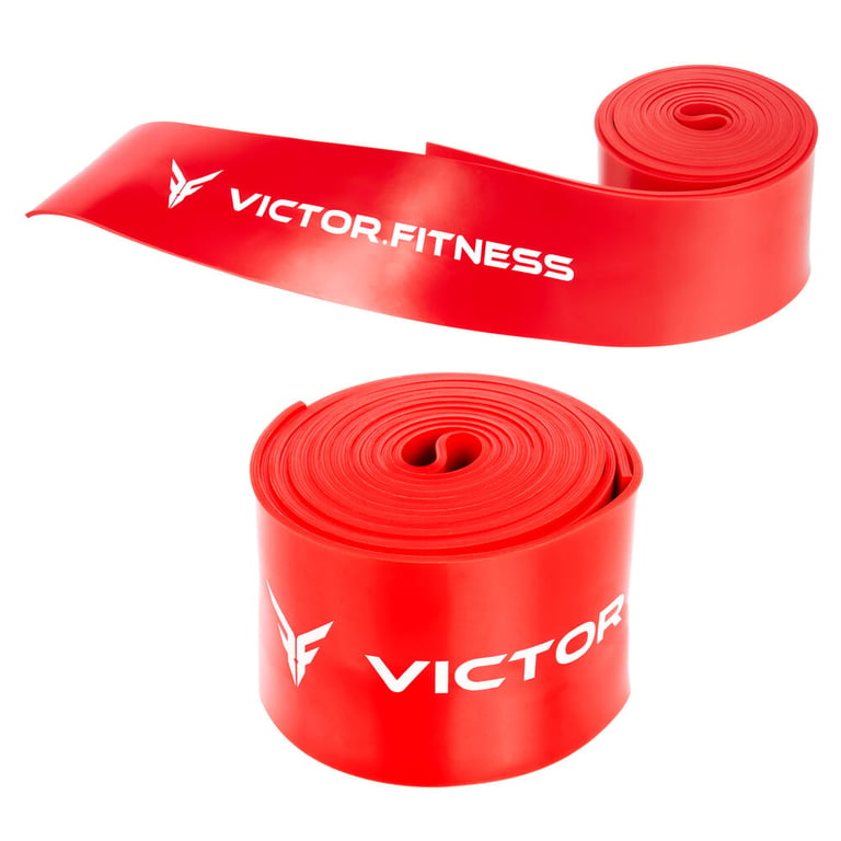 Victor Fitness FlossNRed Image 1