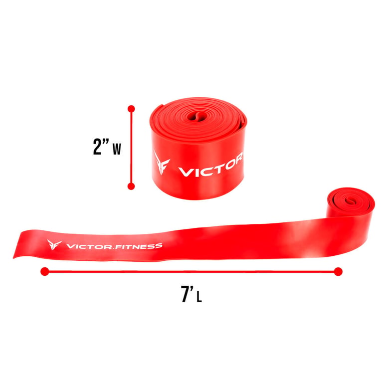 Victor Fitness FlossNRed Image 3
