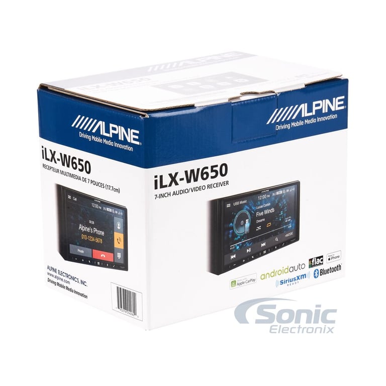 Alpine iLX-W650 (Open Box, Great) Image 11