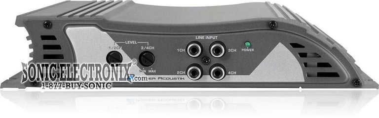 Power Acoustik PS4-300 R/B Image 2
