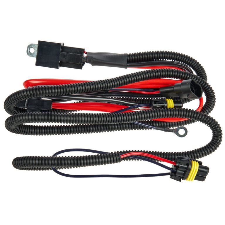 Racing Sport Accessories Xenon HID Conversion Kit (RELAY-HARNESS) Image 2
