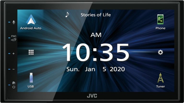 JVC KW-M560BT (Open Box, Good) Image 2