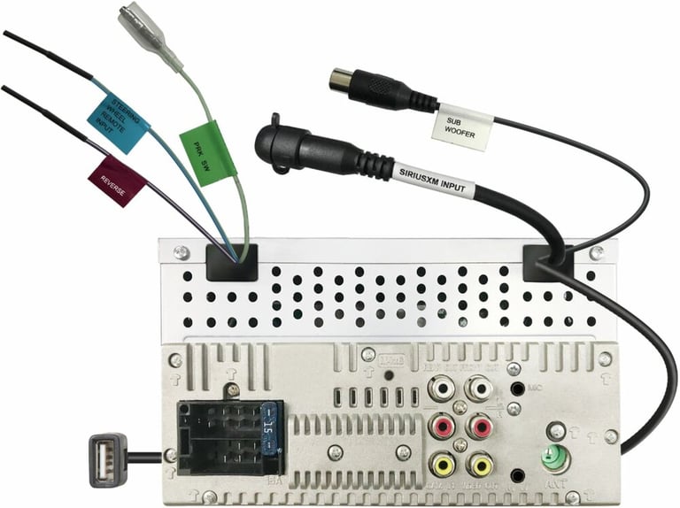 JVC KW-M560BT (Open Box, Good) Image 9