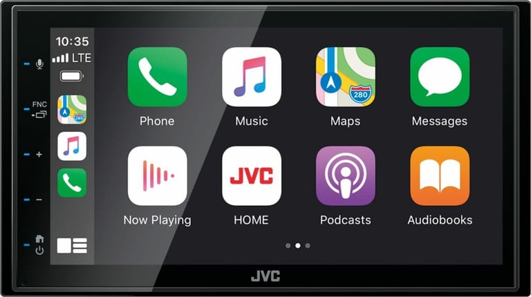JVC KW-M560BT (Open Box, Good) Image 3