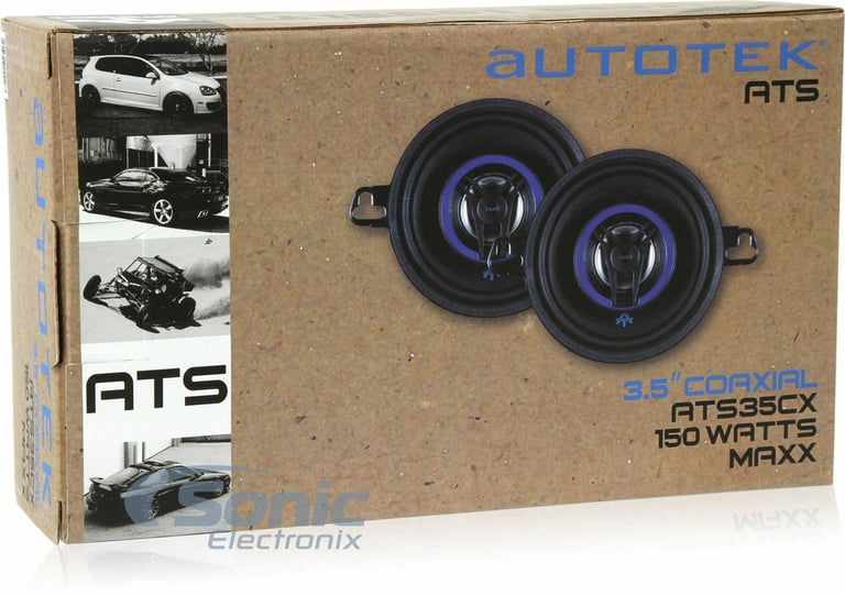 Autotek ATS35CX (Open Box, Complete) Image 6