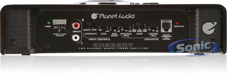 Planet Audio AC2000.2( Open Box Complete) Image 4