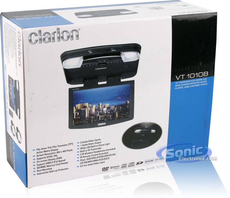 Clarion VT1010B Image 18