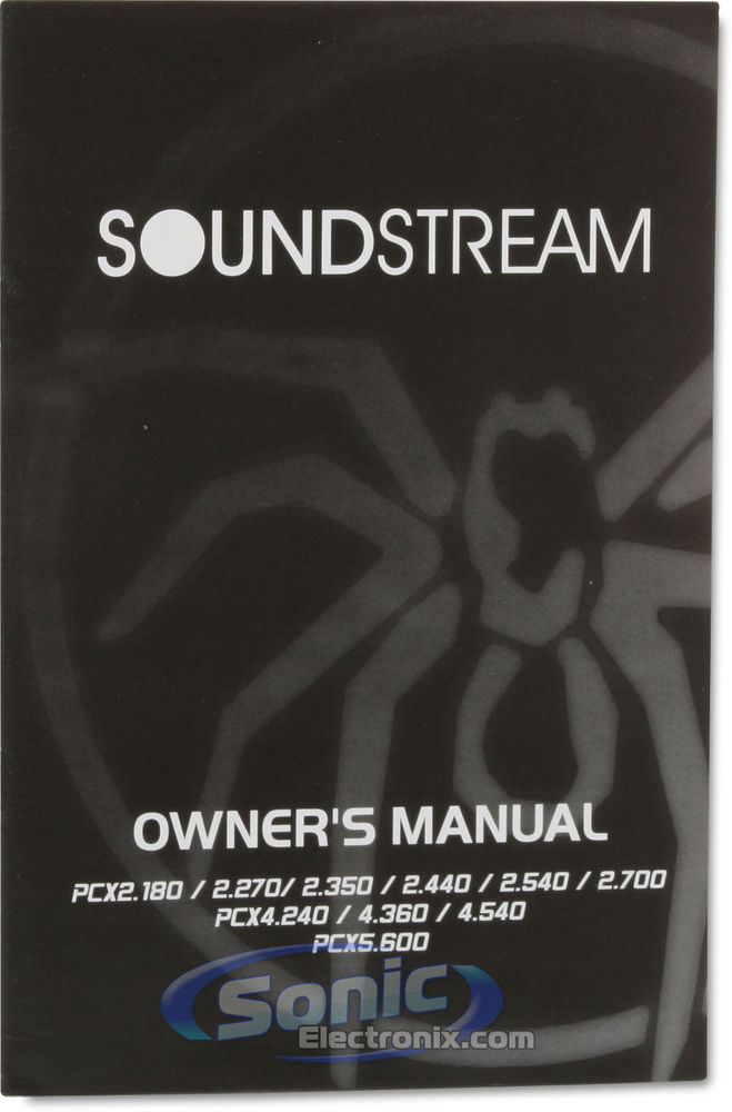 Soundstream PCX2.540 R/B Image 6