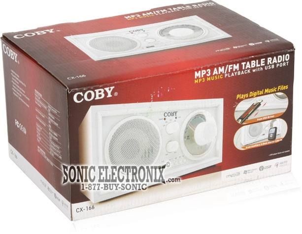 Coby CX-166 Image 3