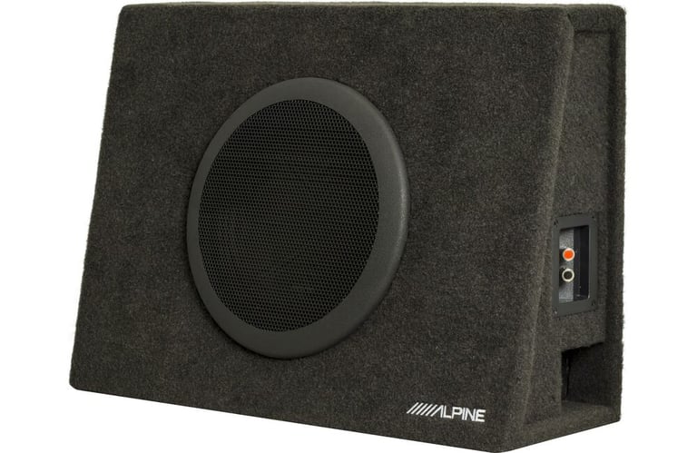 Alpine KTA-200M + Alpine SBT-S10V SWT 10" Loaded Ported Subwoofer Package Image 3