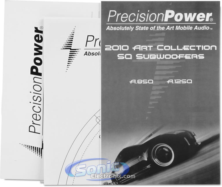 Precision Power PPI A.12SQ Image 6