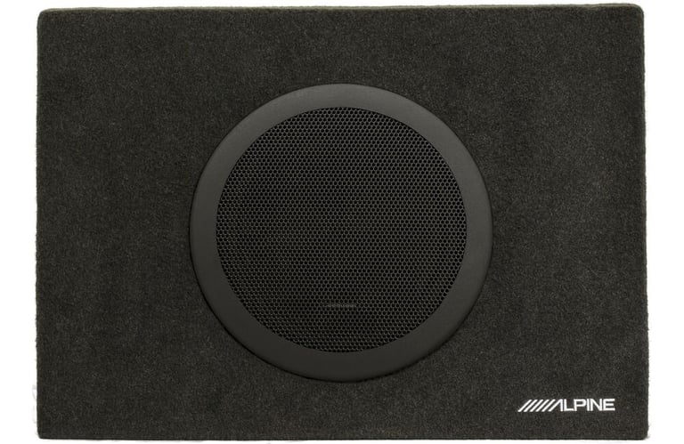 Alpine KTA-200M + Alpine SBT-S10V SWT 10" Loaded Ported Subwoofer Package Image 4