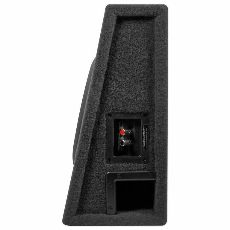 Alpine KTA-200M + Alpine SBT-S10V SWT 10" Loaded Ported Subwoofer Package Image 23