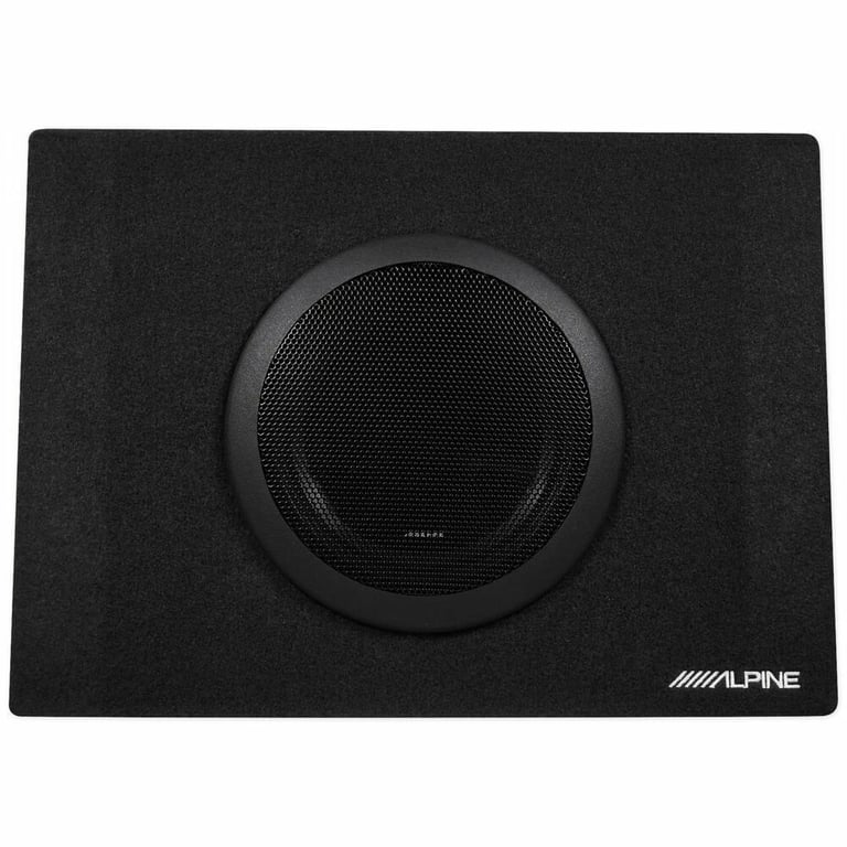 Alpine KTA-200M + Alpine SBT-S10V SWT 10" Loaded Ported Subwoofer Package Image 22