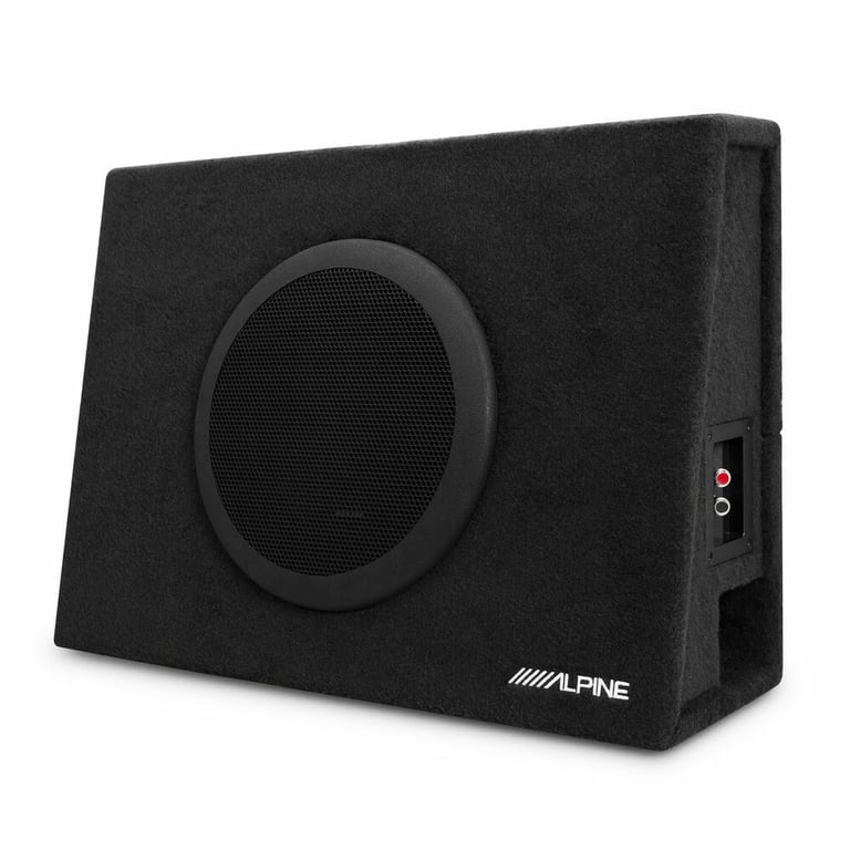 Alpine KTA-200M + Alpine SBT-S10V SWT 10" Loaded Ported Subwoofer Package Image 19