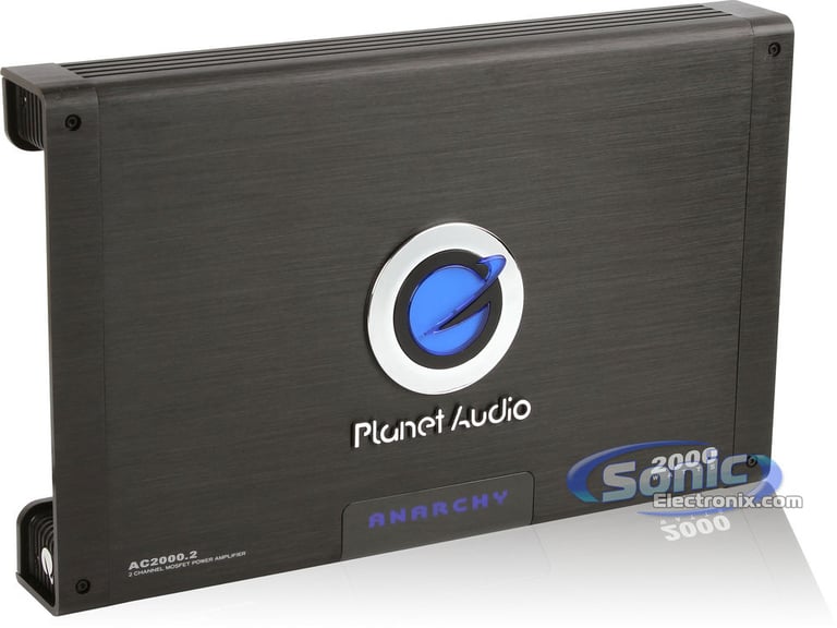 Planet Audio AC2000.2-OPEN BOX Image 2