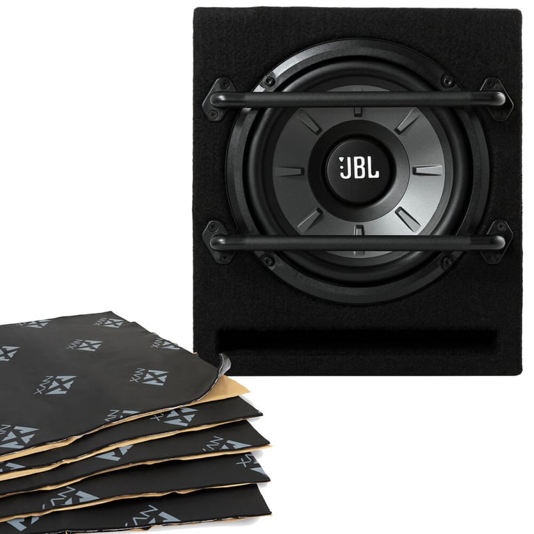 JBL STAGE 800BA + Premium NVX Sound Deadening Image 1
