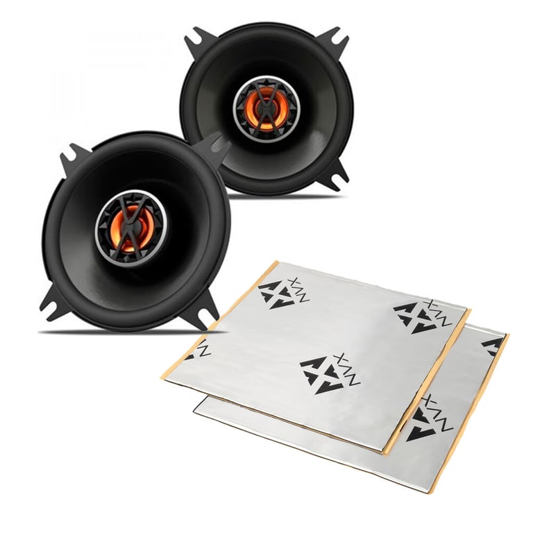 JBL Club 4020AM + Free NVX Sound Deadening Image 1