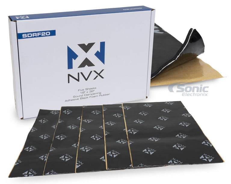 JBL STAGE 800BA + Premium NVX Sound Deadening Image 6