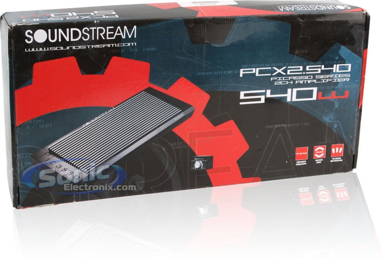 Soundstream PCX2.540 Image 7