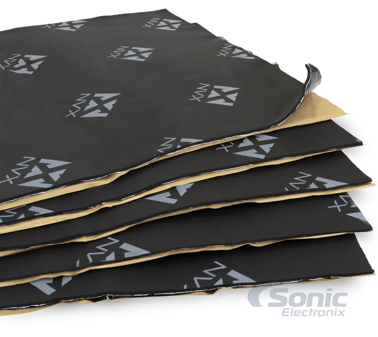 JBL STAGE 800BA + Premium NVX Sound Deadening Image 8