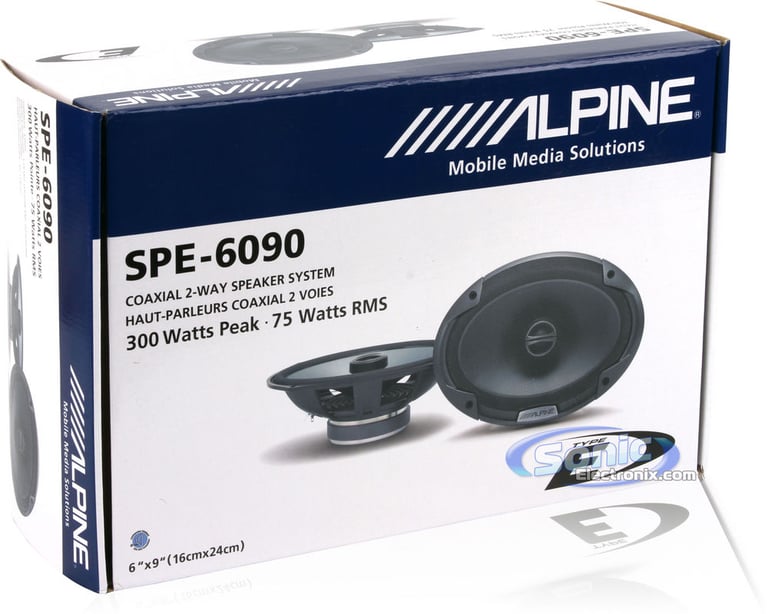 Alpine SPE-6090 Image 12