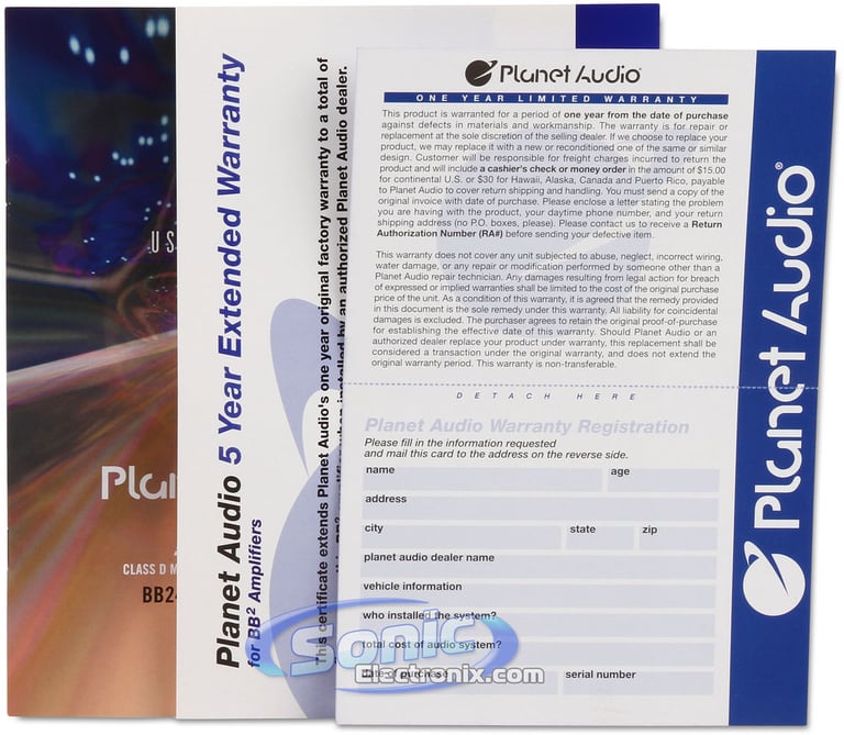 Planet Audio BB1400.1 Image 9