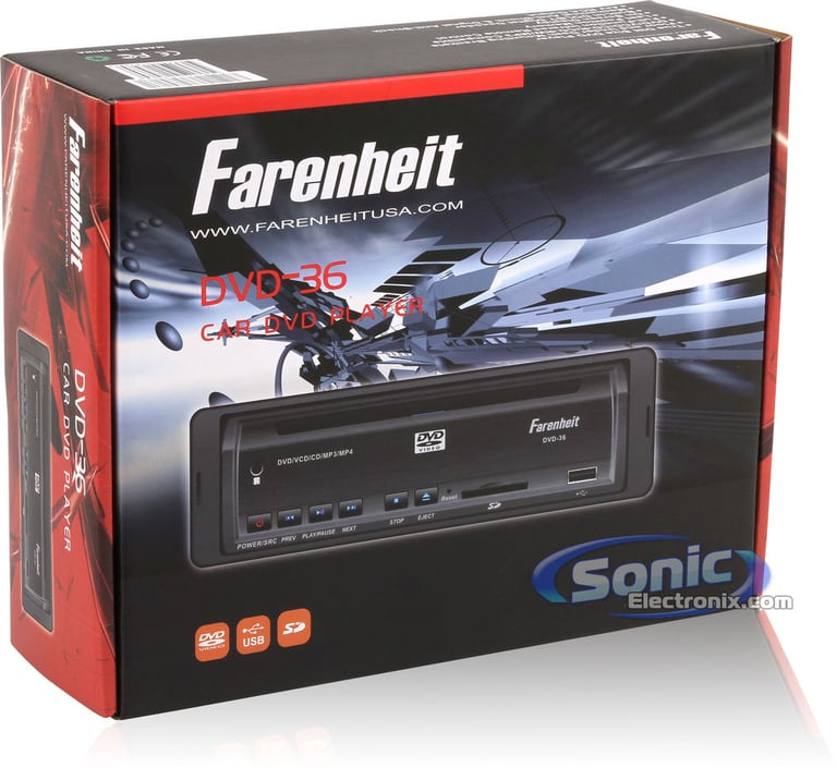 Farenheit DVD-36 Image 8