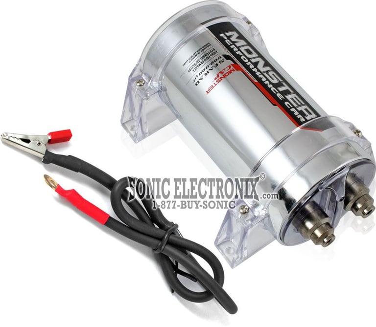 Monster Cable MPC P300 MCAP-.5F Image 1
