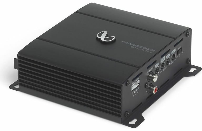 Infinity PRIMUS 6002A + Free 8 Gauge Amp Wiring Kit Image 2