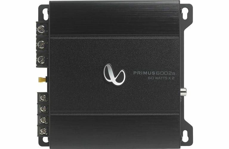 Infinity PRIMUS 6002A + Free 8 Gauge Amp Wiring Kit Image 4