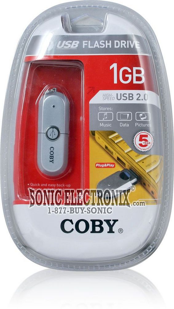 Coby USBST1GB Image 3