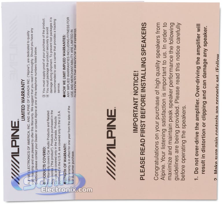 Alpine SPE-6000 (Open Box, Great) Image 10