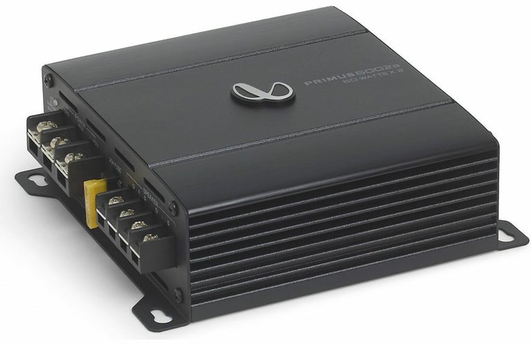 Infinity PRIMUS 6002A + Free 8 Gauge Amp Wiring Kit Image 5