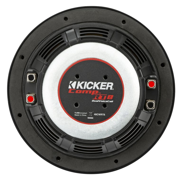 Kicker CWRT82 (48CWRT82) (Open Box, Great) Image 6