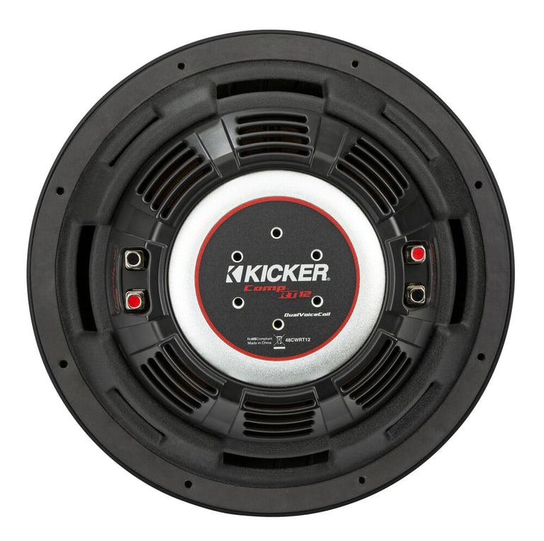 Kicker CWRT124 (48CWRT124) (Open Box, Great) Image 6