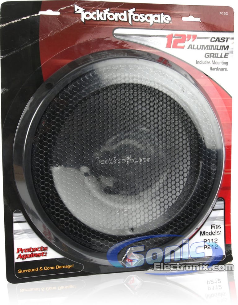 Rockford Fosgate P12G Image 2
