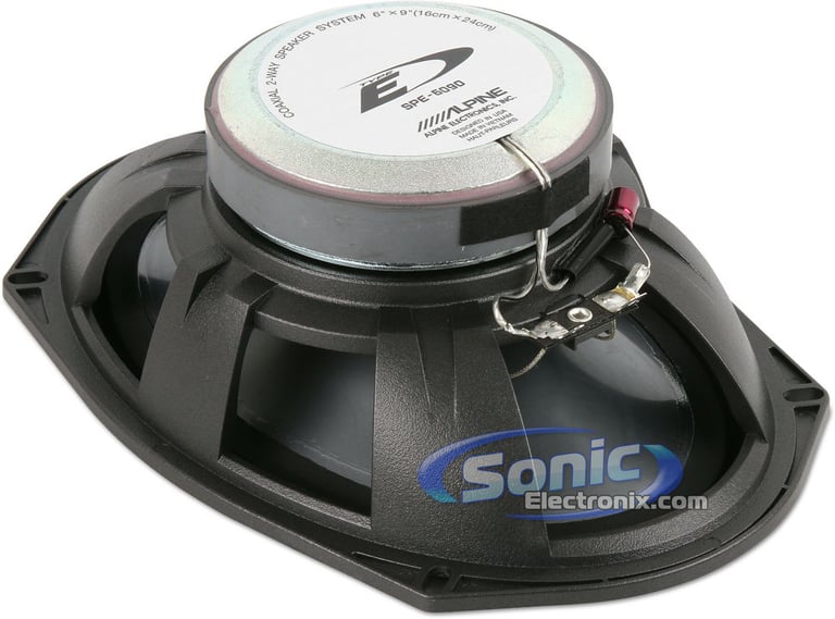 Alpine SPE-6090 Image 7