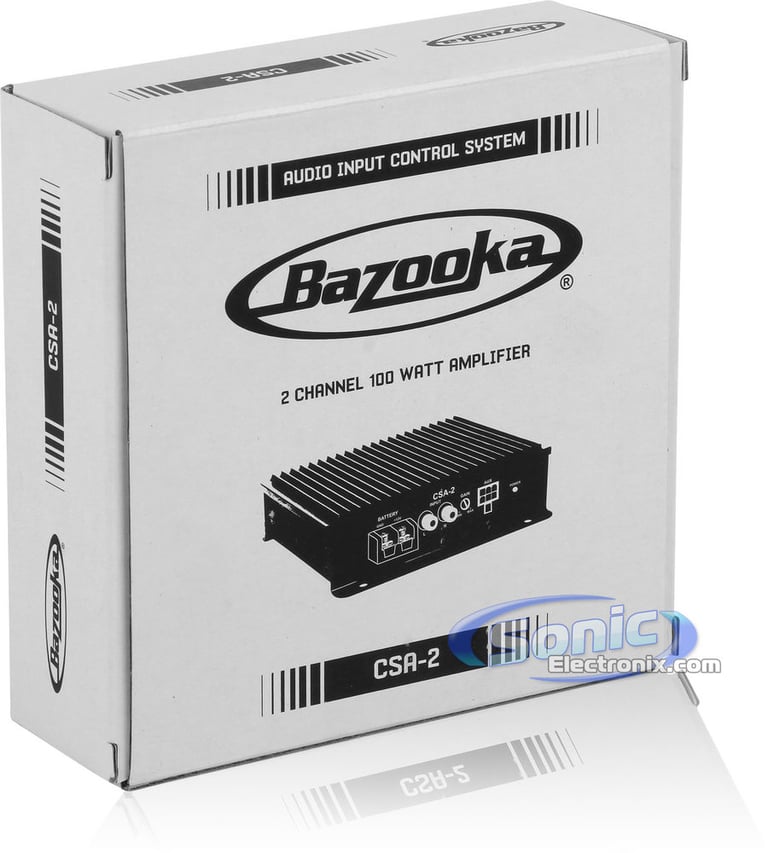 Bazooka Marine CSA-2 Image 8