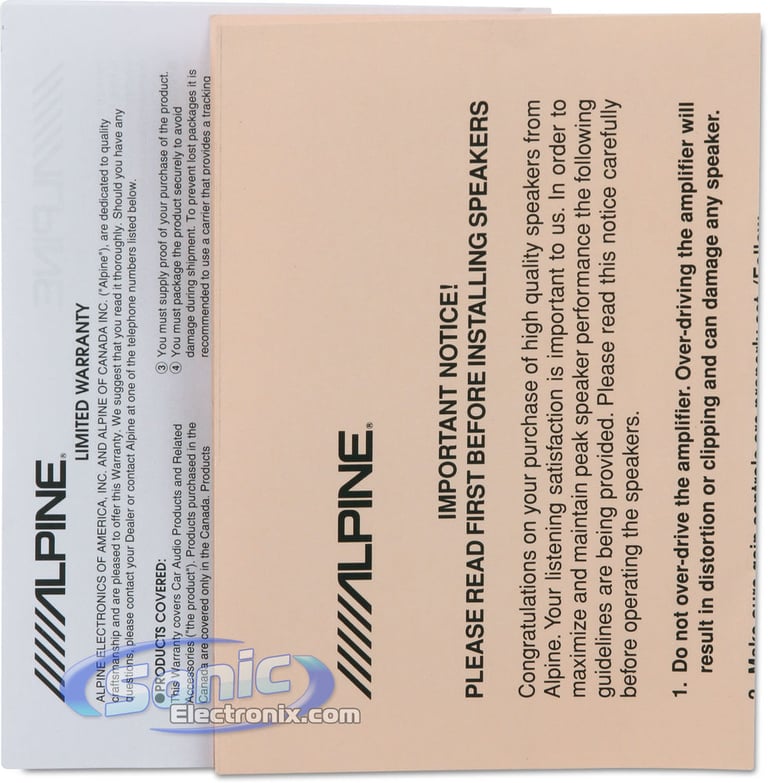 Alpine SPE-6090 Image 11