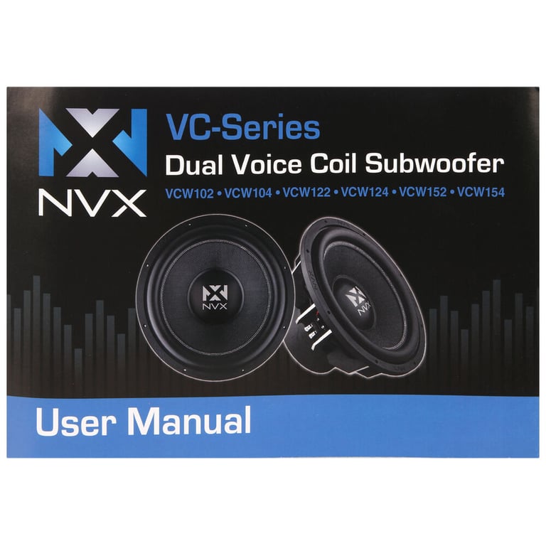 NVX VCW154 + 15" Sealed Enclosure Image 8